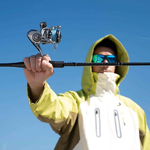 Piscifun NautiX Spinning Reel, Aluminum Spinning Fishing Reel, CNC Aluminum Gear, 33LBs Max Drag, 8+1 Sealed BB, 5.4:1 Gear Ratio, Smooth Powerful Freshwater Saltwater Reel, 5000 Series