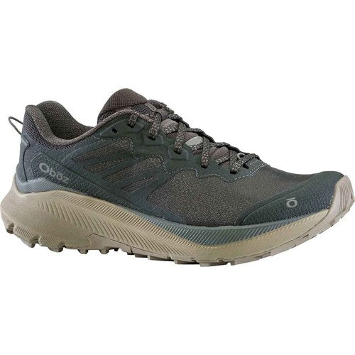 Oboz Men's Katabatic Wind Low Hiking Shoe, Raven, 9