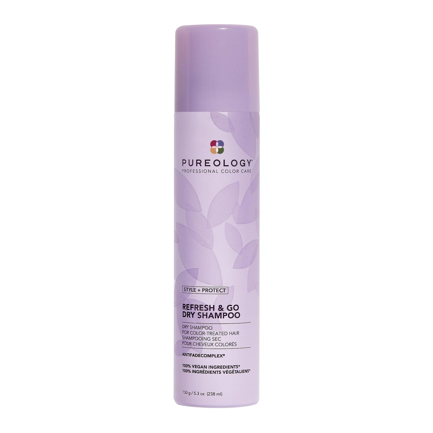 Pureology Style + Protect Refresh & Go Dry Shampoo | For Oily, Color-Treated Hair | Volumizing & Protective Dry Shampoo | Silico