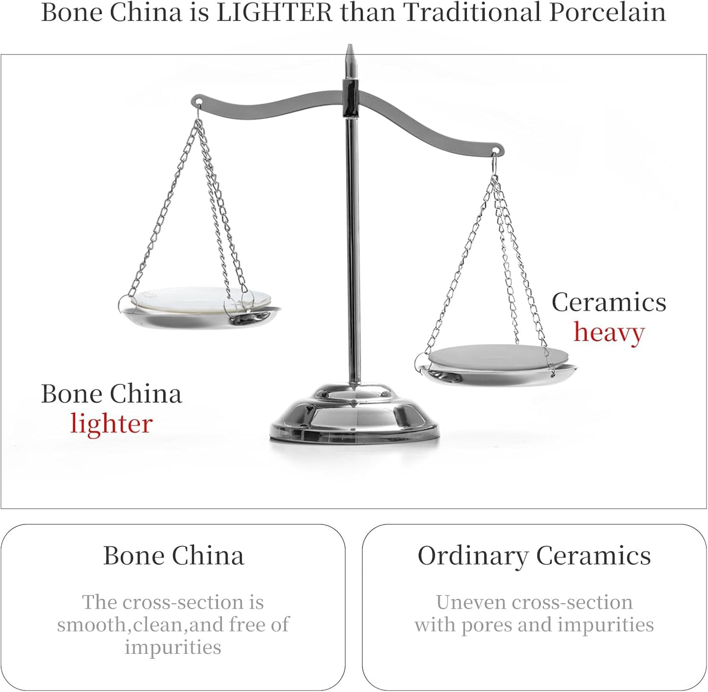 Artistic Bone China Dinnerware Set with Gold Trim, Handcrafted Jingdezhen Design, Glazed Inner Patterns, Service for 4 – Maple Leaf Collection