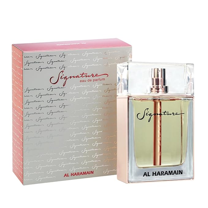 Al Haramain Signature Rose Gold - Perfume for Women - Enchanting and Sophisticated Perfume with Bergamot, Jasmine, Amber Notes - 3.4 oz EDP Spray