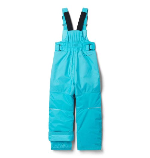 Columbia Toddler Unisex Adventure Ride II Bib, Geyser, 3T