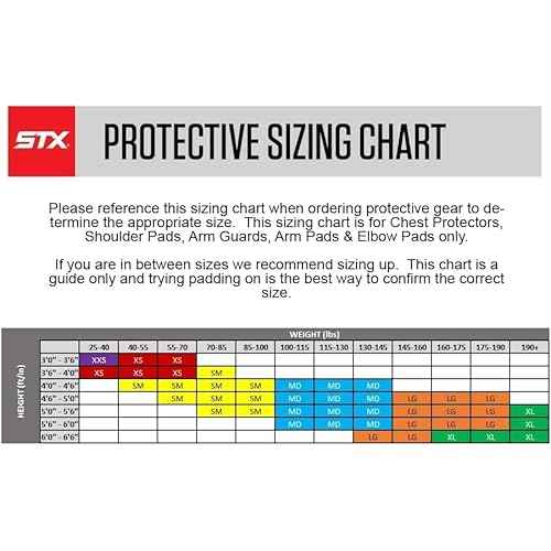 STX Lacrosse Stallion 200+ Boys Lacrosse Shoulder Pad