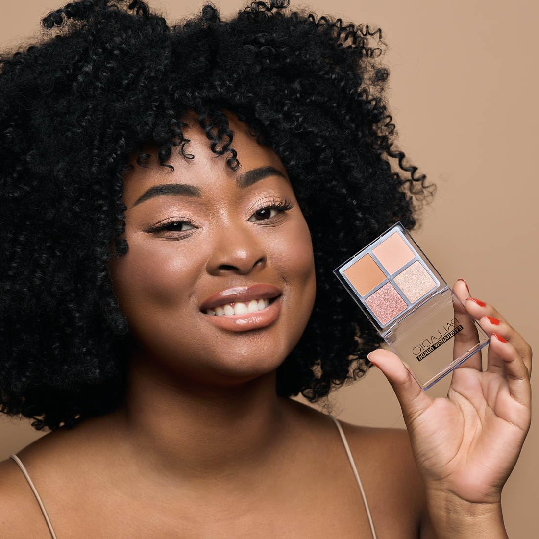 Palladio Eyeshadow Quads, Velvety Pigmented Blendable Matte, Metallic & Shimmer Finishes, Creamy Formula, Four Way Quad Eye Shad