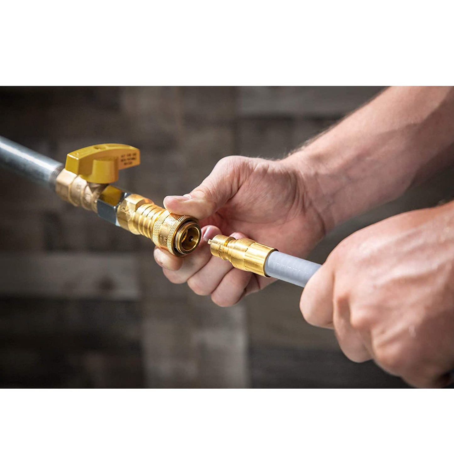 Blackstone 5249 Propane to Natural Gas Conversion Kit, Gray