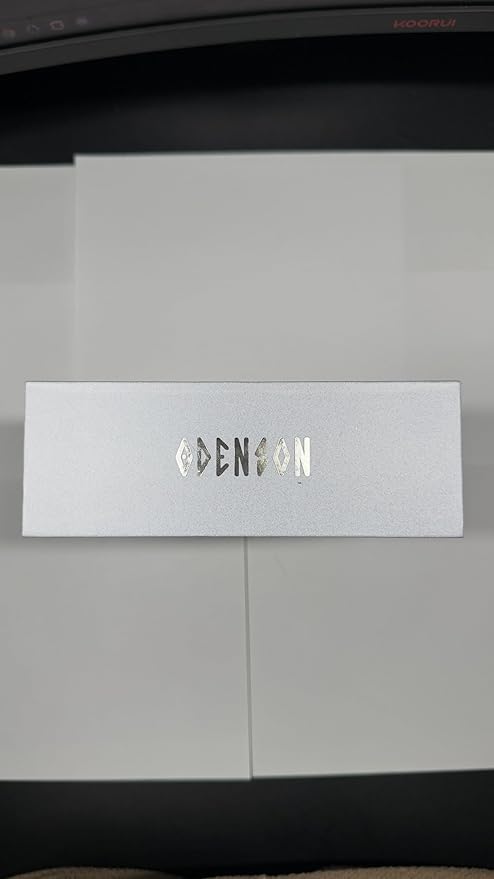 Odenson Beard Forger - Ultimate Tool, Cordless Heated Brush and Straightener for Beard and Hair, Heated Comb for Beard Styling and Care