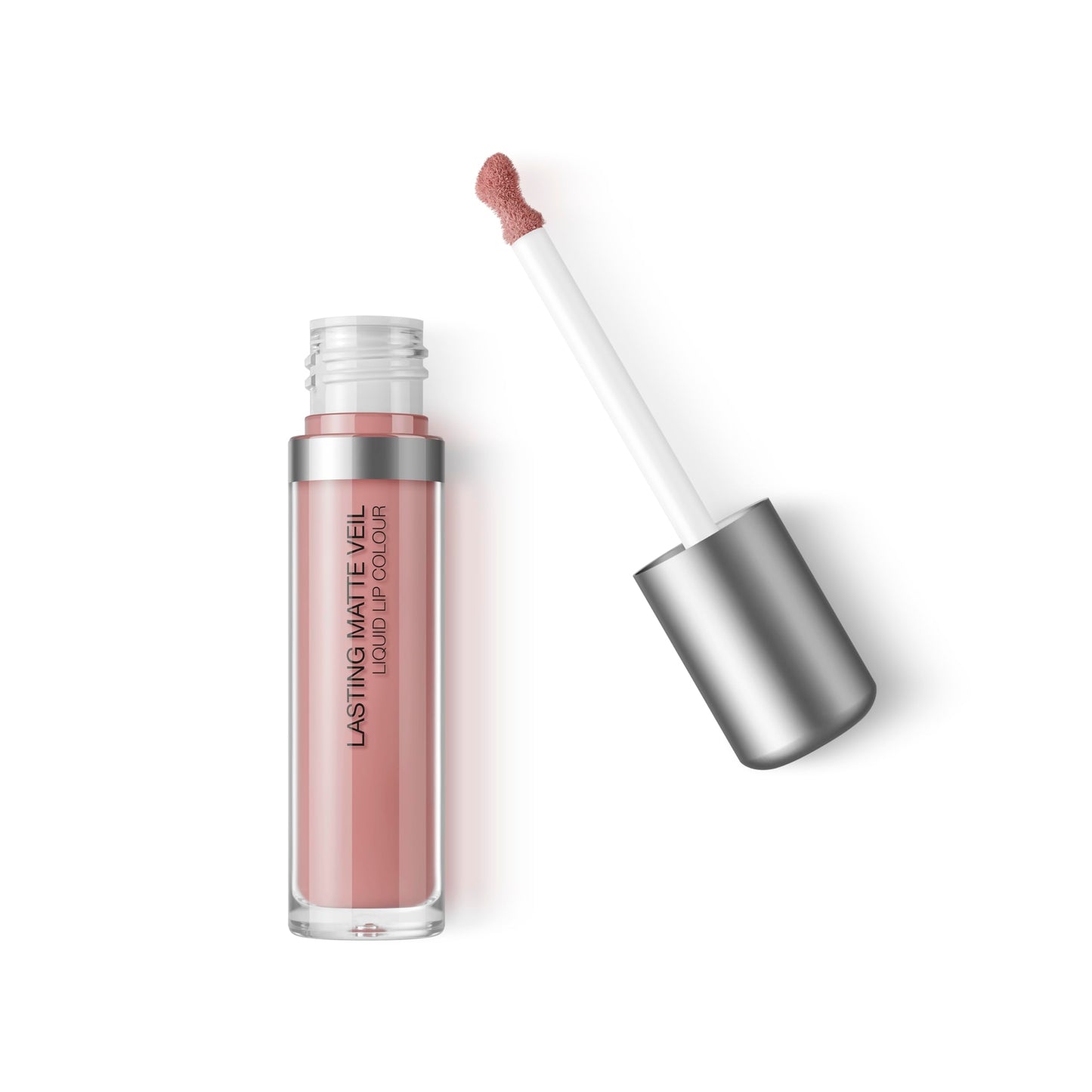 KIKO Milano Lasting Matte Veil Liquid Lip Colour 04 | Long-lasting Liquid Lipstick With A Matte Finish