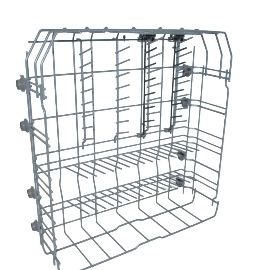 Lower Dishwasher Crockery Basket Rack. Compatible with Bosch & Thermador 20007189. Fits Specific Models only. 21 5/8" Deep.