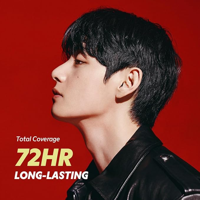 [*Mini Size*] TIRTIR Mask Fit Red Cushion Foundation | Full coverage, Weightless, Skin fit, Satin Glow Finish, Korean Makeup BB Foundation, beauty, Tattoo cover up, Buildable (#47N Ebony, 0.15 Fl Oz)