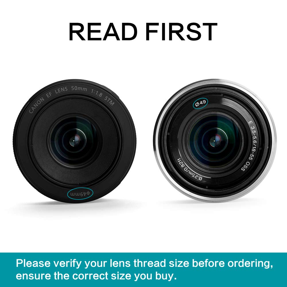 72Mm Lens Hood Universal Collapsible Lens Sun Shade Hood With Centre Pinch Lens Cap For Canon Nikon Sony Pentax Olympus Fuji Cam