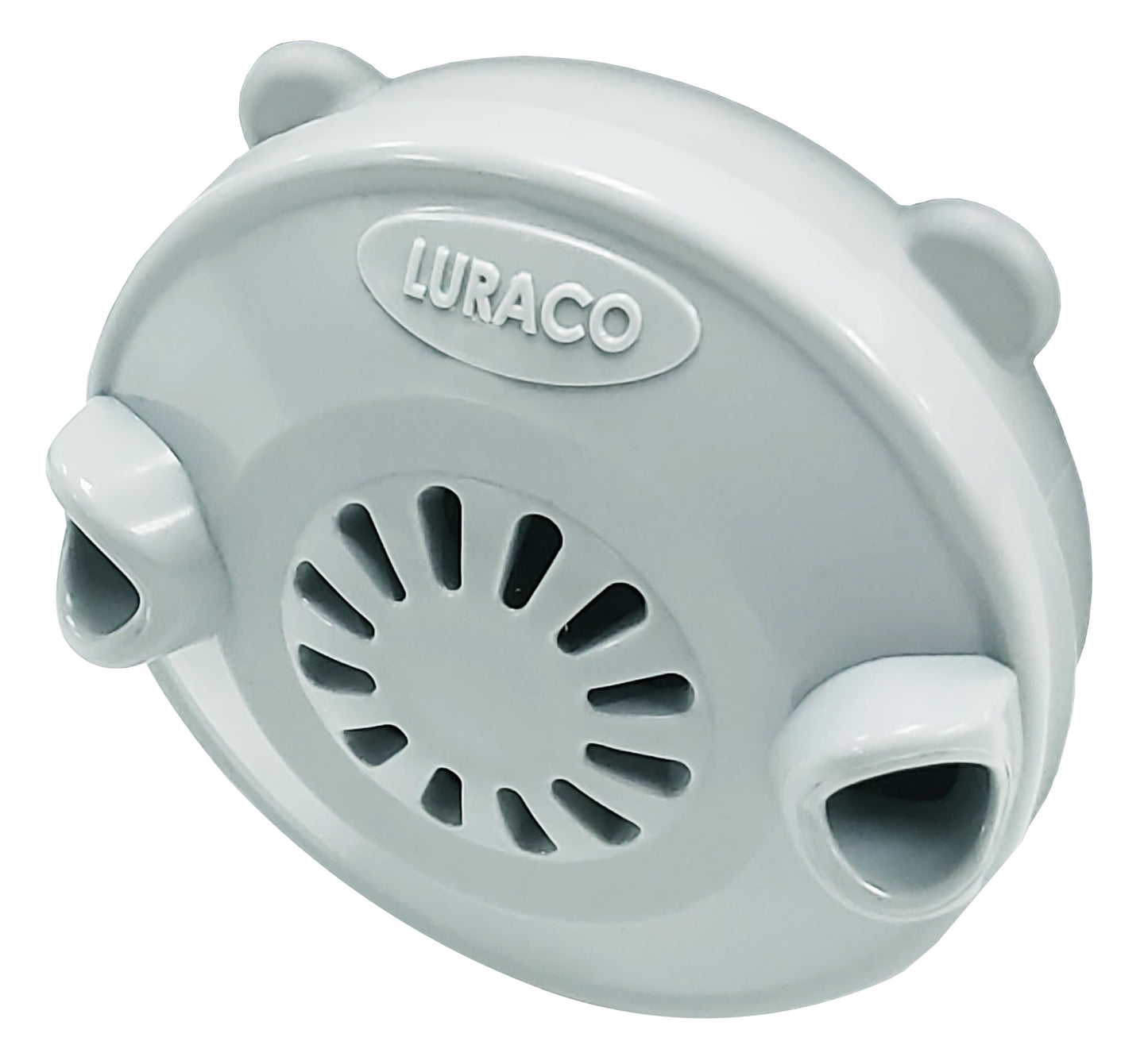 Luraco Magna Jet Head (wet-end), MADE IN USA Magnetic Jet Head for Pedicure Spa, Gray