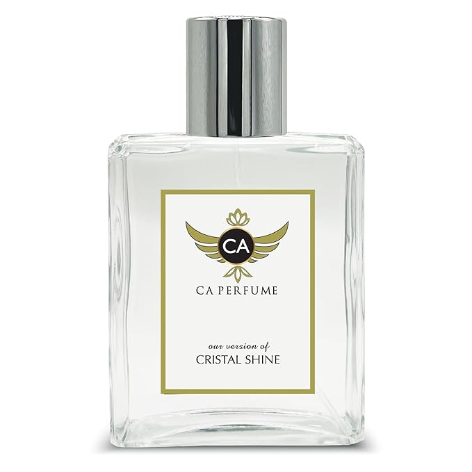 CA Perfume Impression of Cristal Shine For Women Fragrance Spray 3.4 Fl Oz/100ml