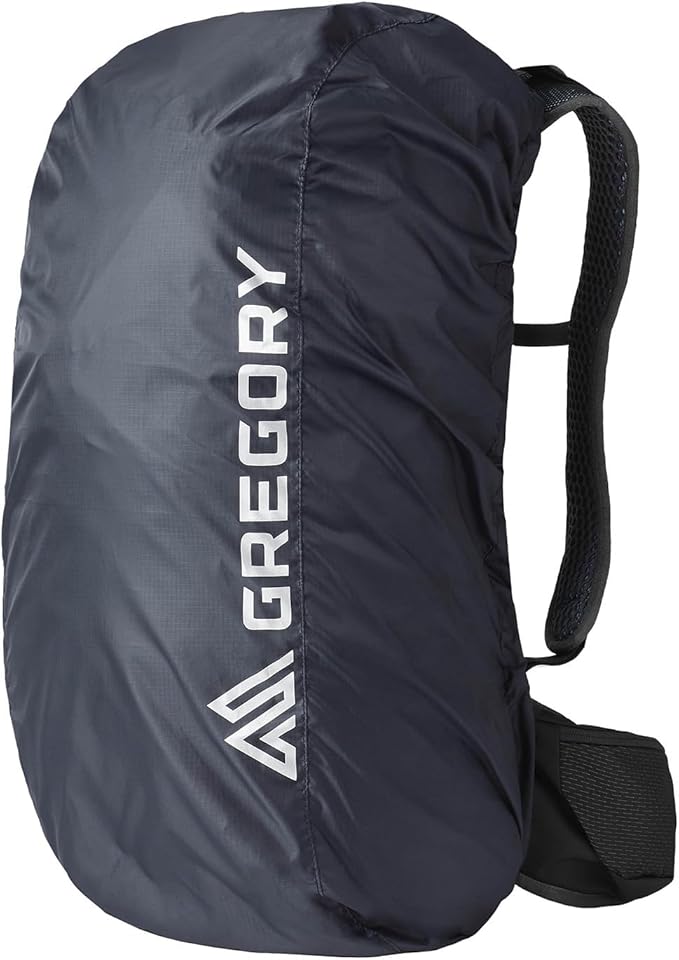Gregory 30L-50L Waterproof Backpacking Raincover, Obsidian Black