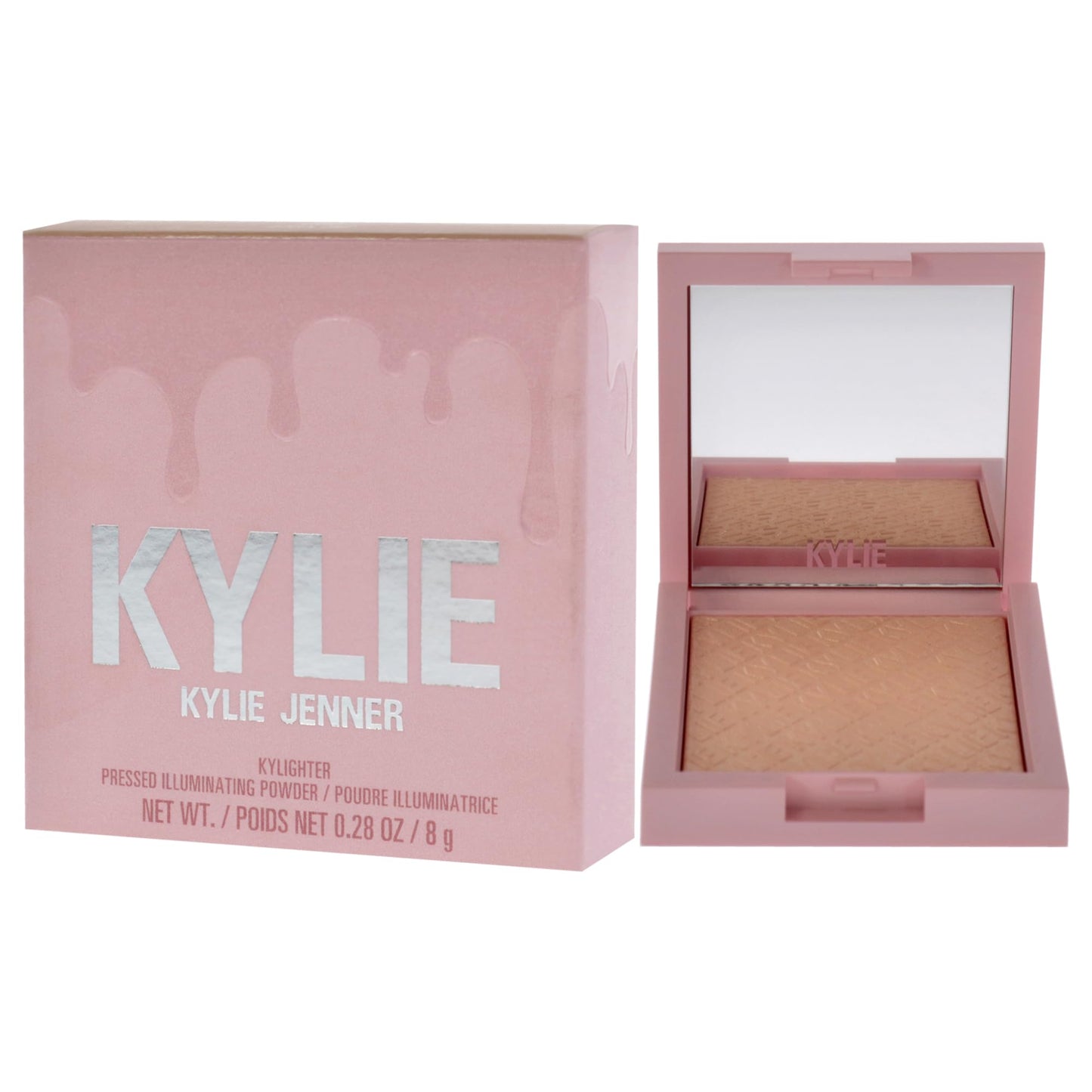 Kylighter Illuminating Powder - 060 Queen Drip by Kylie Cosmetics for Women - 0.28 oz Powder