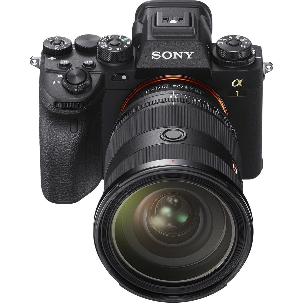 Sony SEL2470GM2 FE 24-70mm f/2.8 GM II Full-Frame Constant-Aperture G-Master Standard Zoom Lens