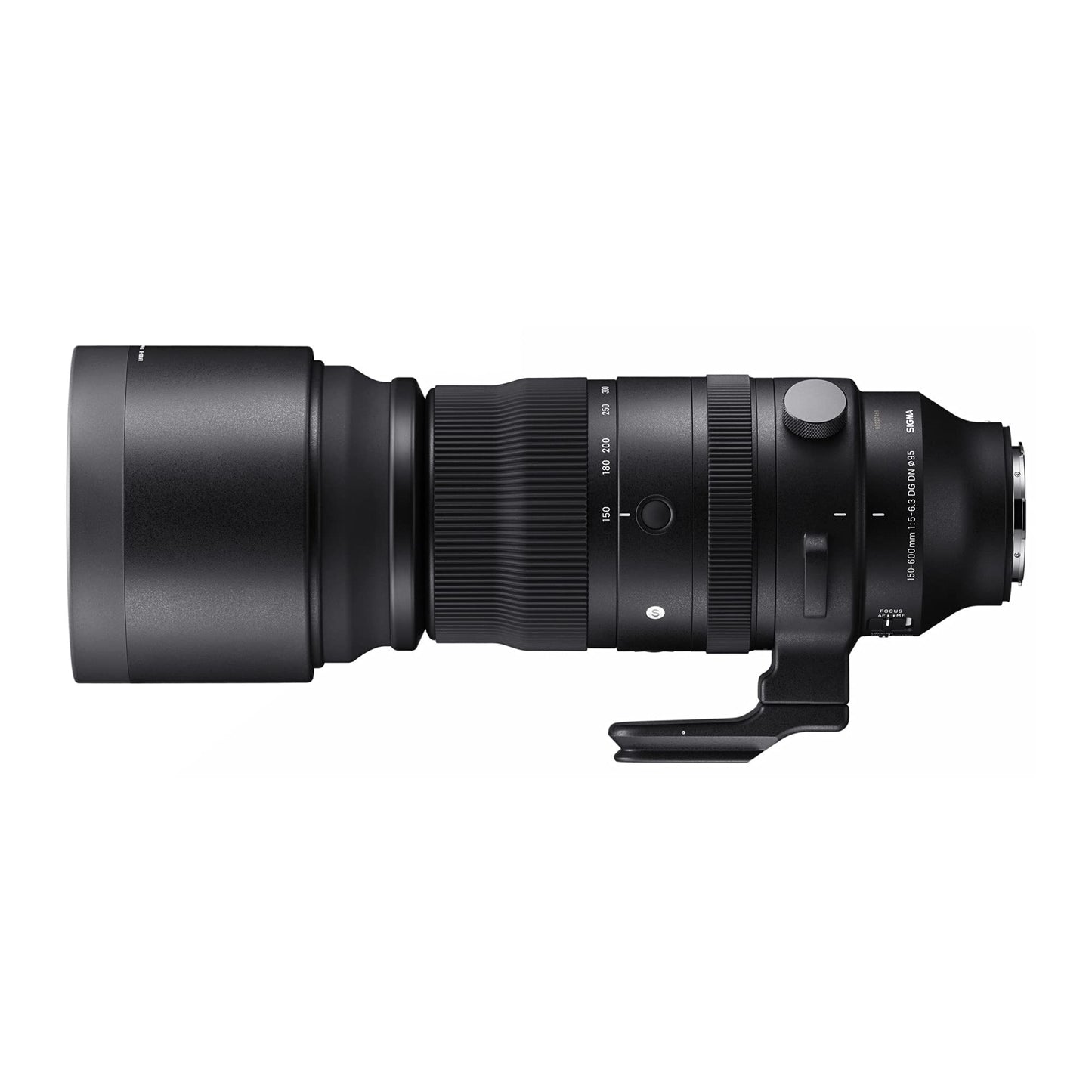 Sigma 150-600Mm F/5-6.3 Dg Dn Os Sports Zoom Lens For Sony E Bundle With Rugged Mini 1Tb Hard Drive And 64Gb Sd Card (3 Items)