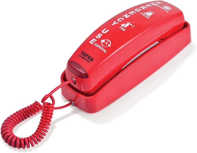 Med-Pat FIRST by TAFEA Emergency One-Touch Dialer - Instant Lifeline - H.E.L.P. Technology Emergency Response - Patented E...
