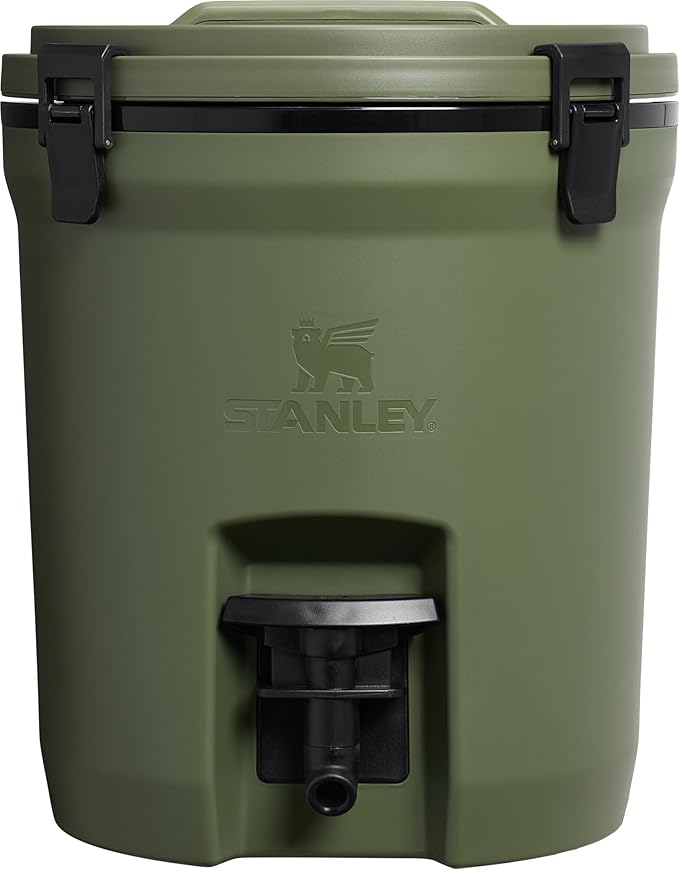 STANLEY Adventure Fast Flow Water Jug 2 Gallon Leakproof Ice Water Dispenser Insulated Beverage Cooler Easy Pour Spigot an...