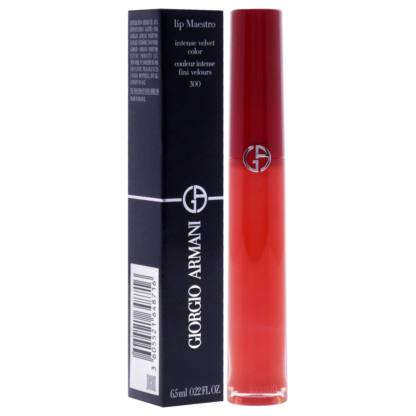 Giorgio Armani Lip Maestro Intense Velvet Color - 300 Flesh for Women - 0.22 oz Lipstick