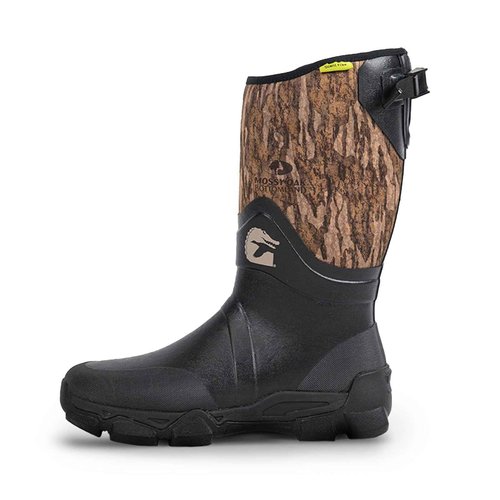 Gator Waders Men's Omega Flow Hunting Durable Lightweight 14" Height Boots with Air Mesh Lining, Mossy Oak Bottomland, 12