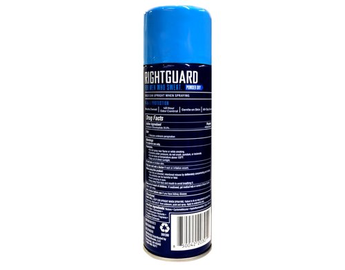 Right Guard Aerosol Sport Powder Dry Antiperspirant, 6 oz (Pack of 8)