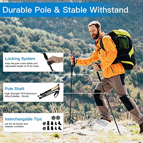 Night Cat Ultralight Tent 2 Persons with Trekking Poles Hiking for Professional Backpacker Hiker