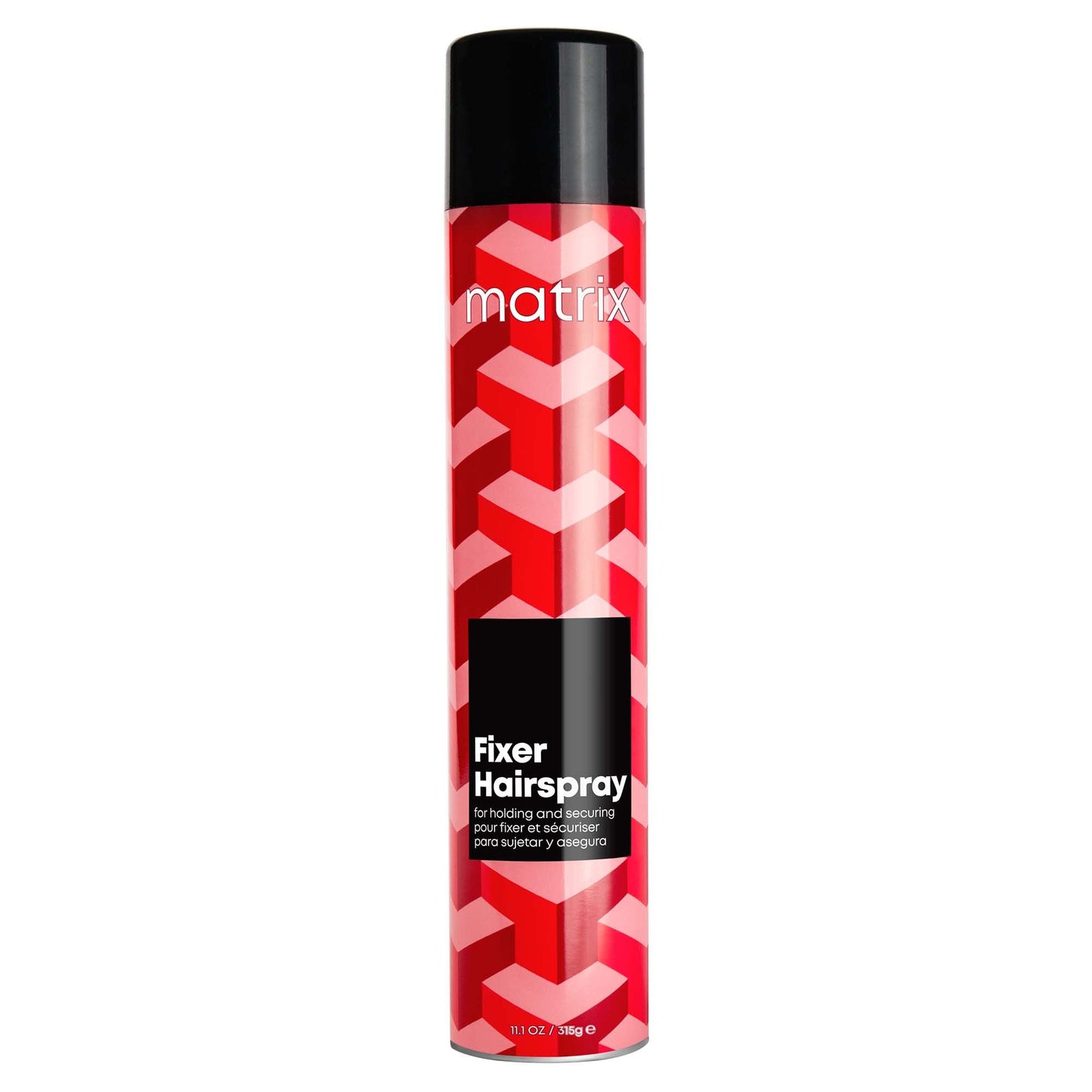 Matrix Styling Fixer Hairspray - Adds Flake-Free Lift, Fullness and Volume, Controls Frizz, Dry Finish With Flexible Hold, For A