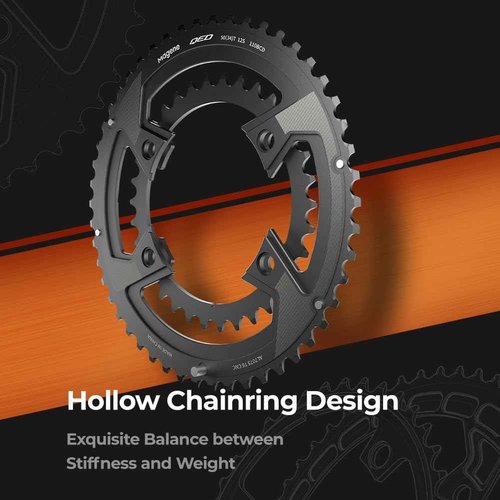 Magene QED Lightweight Split Chainring Suitable PES-P505/P515 Power Meter