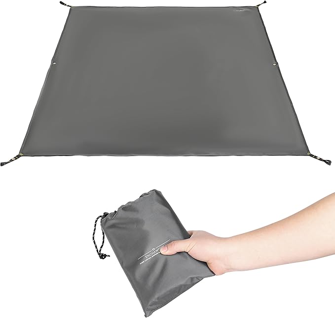 ENCHANTIFY -ENCHANTIFY Tent Footprint, Waterproof Camping Tarp, Heavy Duty Floor Saver, Ultralight Ground Sheet, Outdoor, ...