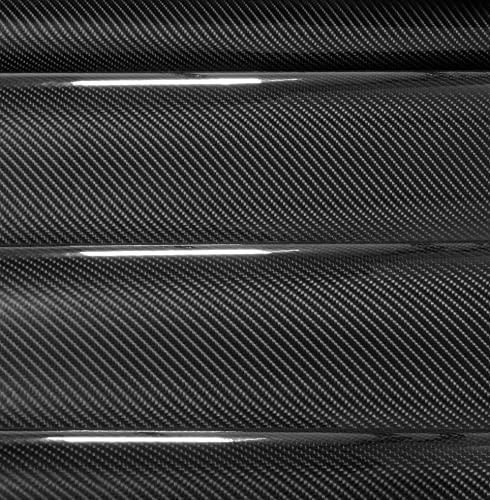 VViViD Super Gloss Black Carbon Fiber Tek Art 12 Inches x 60 Inches 5yr Outdoor/Interior Realistic Carbon Design Vinyl Wra...