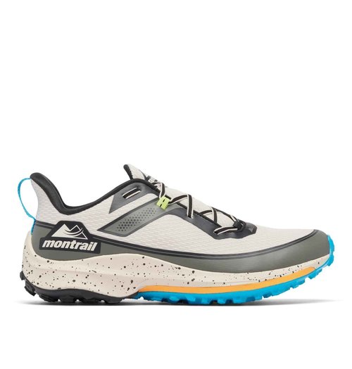 Columbia Men's Montrail Trinity Ag II, Dark Stone/Ocean Blue, 10