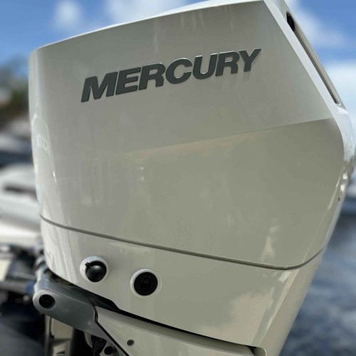 Flush-M Outboard Quick Connect Flush Kit for Mercury® - Compatible with Verado®, Pro XS®, FourStroke, SeaPro 75HP - 500HP & V10 Models - UV Stable & Durable Glass Filled Nylon Material - Black