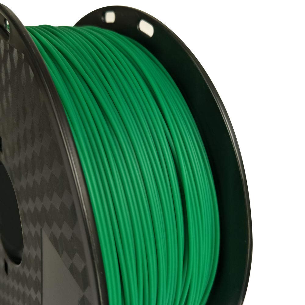 CC3D PLA Max Grass Green Filament 1.75 mm 3D Printer PLA Filament 1KG 2.2LBS Spool 3D Printing Materials Stronger Pro Plus + Green Color