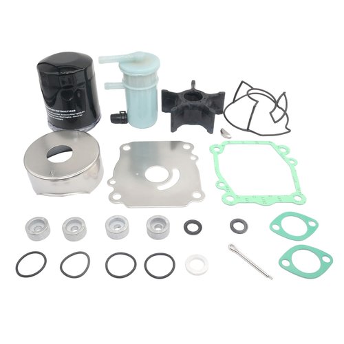 SOXAMarine 17400-92840 Maintenance Kit for Suzuki DF 100 115 HP Outboard Motor 17400-92841