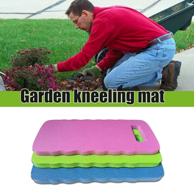 Otbushit 2PCS Waterproof Garden Kneeling Pad Foam Knee Mat Pads Gardening Cleaning Praying Tool