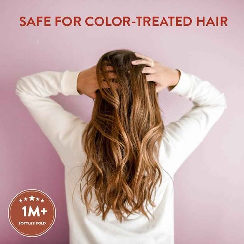 Routine Wellness Shampoo and Conditioner Set and Hair Serum for Stronger Hair - Biotin | Color Safe | Sulfate-Free | Vegan | Clinically Tested | Nourishing Oils and Vitamins - Unscented
