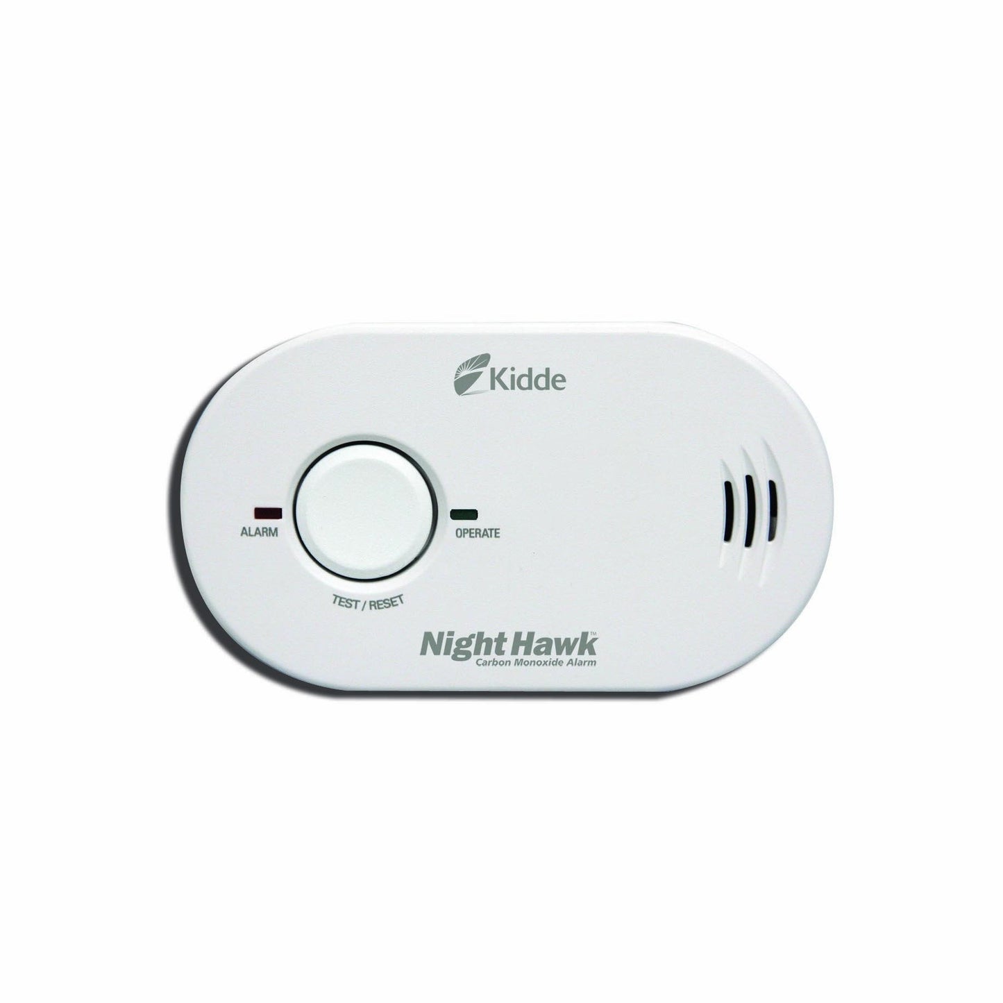 Kidde KN-COB-B-LP Nighthawk Carbon Monoxide Alarm, Battery Operated - 21007268
