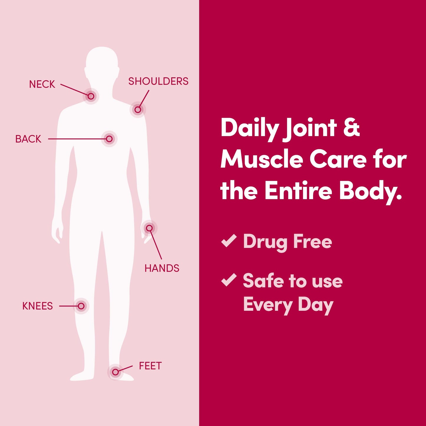 Penetrex Joint & Muscle Therapy Duo - Soothing Relief for Back, Neck, Hands, Feet & Nerves - Rub with Arnica, Vitamin B6 MSM & Boswellia - 2oz, 4oz