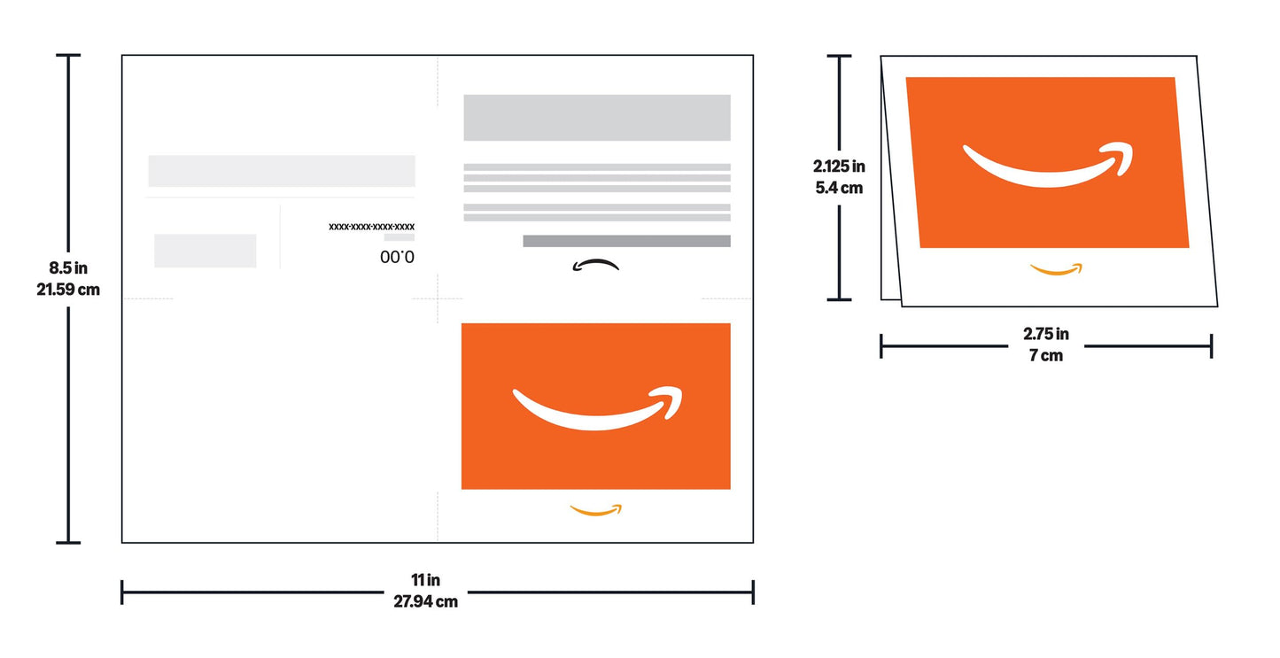 Amazon Gift Card - Print - Award Winning |Graduation, Congrats