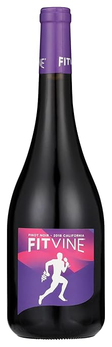 Fitvine Wine Pinot Noir, Red WIne, 750 mL Bottle