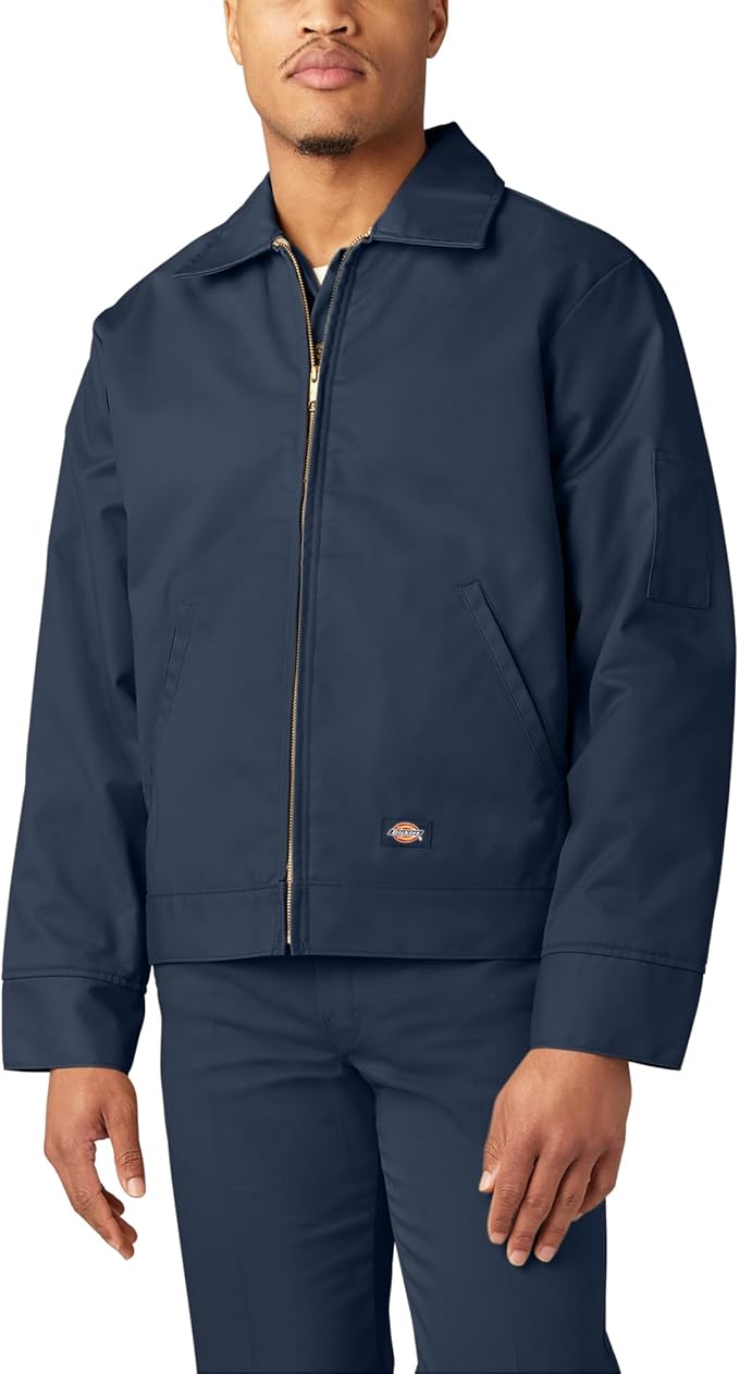 Dickies mens Insulated Eisenhower Front-zip Jacket