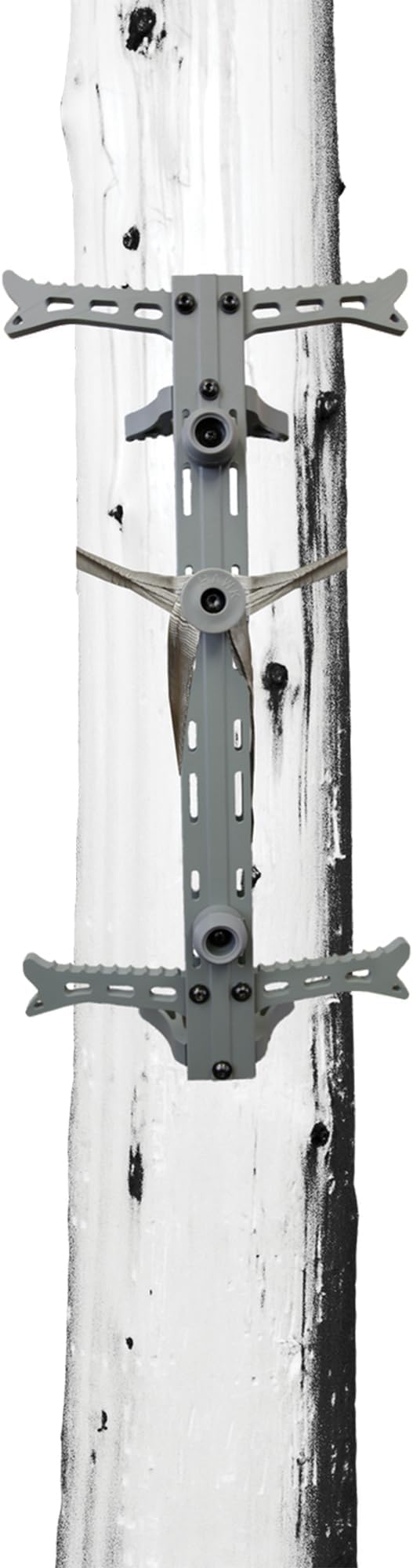Hawk Helium 20" Lightweight Aluminum Non-Slip Treestand Hunting Climbing Sticks (1-Pack/4-Pack)