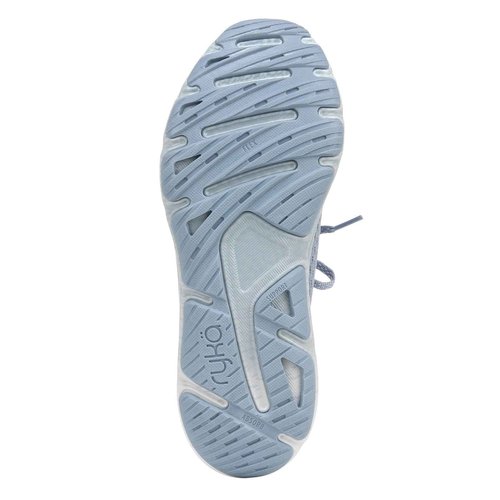 Ryka Womens Revolution RZ1 Slip-On Running Shoes Dusty Blue 10 M