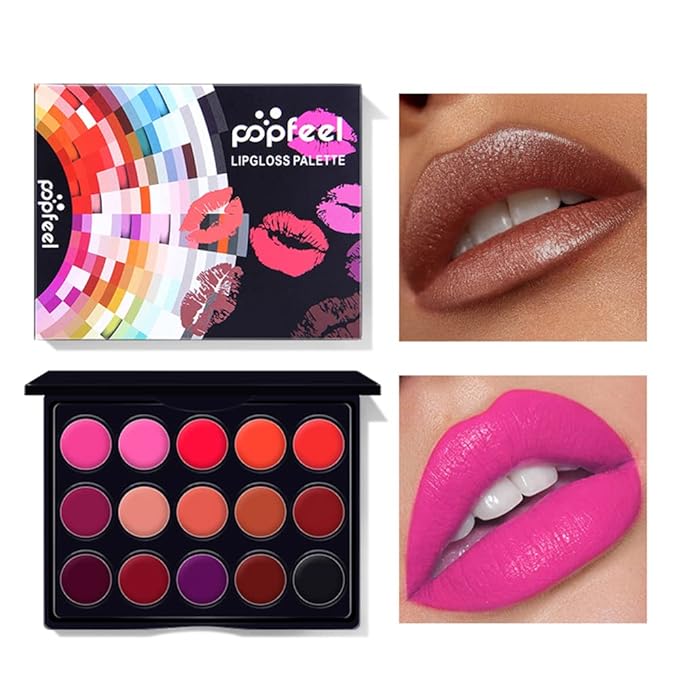 All in One Makeup Kit Professional, 40 Color Eyeshadow Palette, Foundation, Concealer, Contour, Lip Gloss, 20 pcs Brushes Set for Women Teens, Gift Ideal