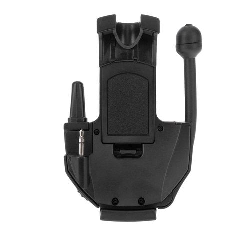 Walker's Razor Tacti-Grip Earmuffs with Walkie Talkie, Multicam Camo, 23 NRR, 3 Mile Range, 22 Channel Shooting Muffs Bundle