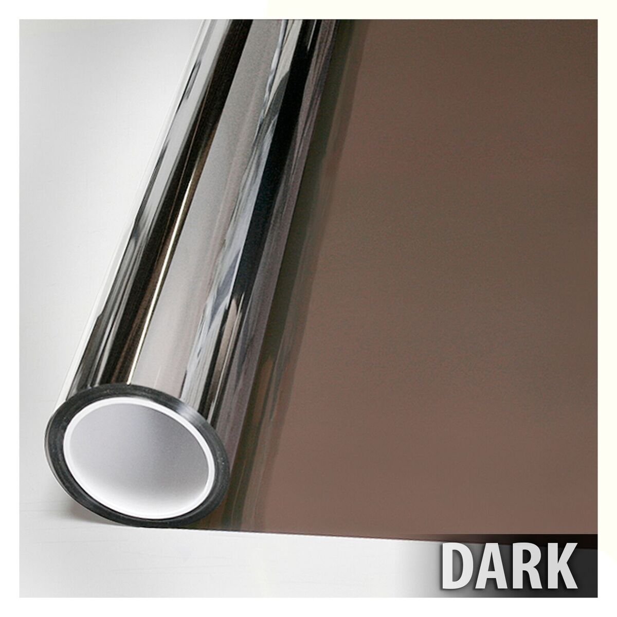 BDF PRBR Window Film Premium Color High Heat Control and Daytime Privacy Bronze Outside, Silver Inside - 36in X 7ft