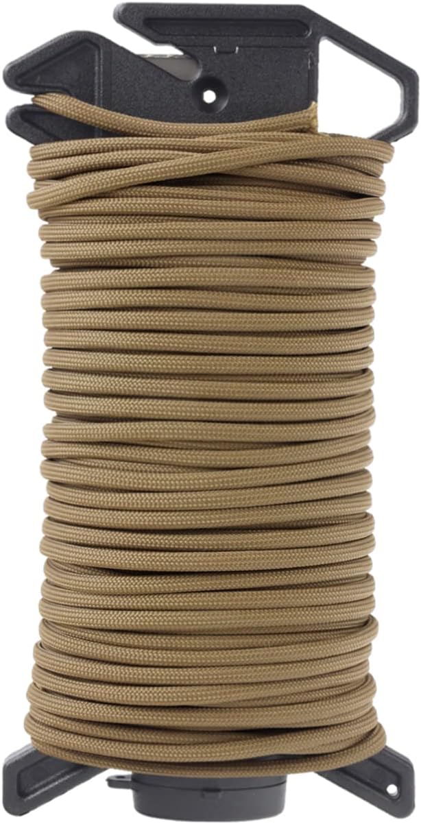 Atwood Rope MFG Ready Rope™ 550 Paracord 100 Feet 7-String Core Nylon Parachute Cord Outside Survival Gear Made in USA | L...