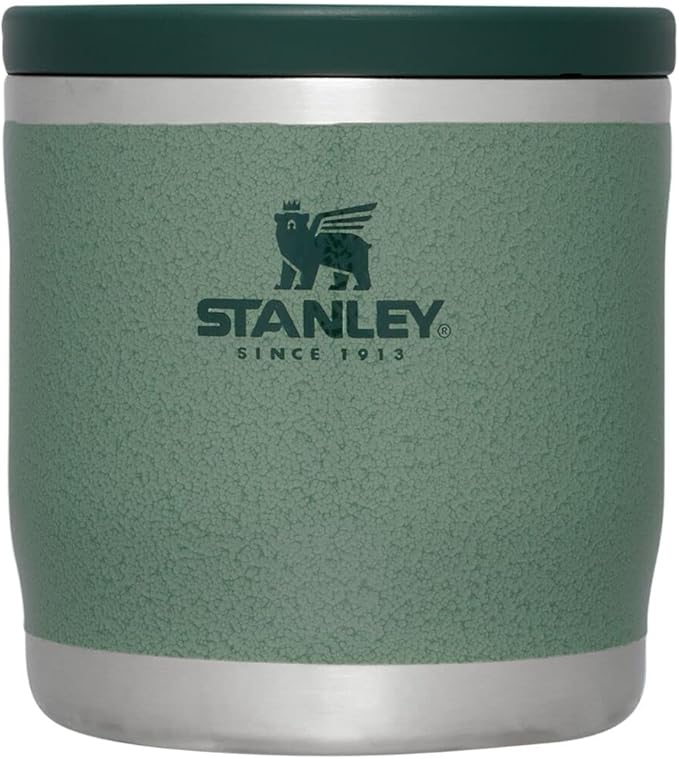 Stanley Adventure To-Go Food Jar | Vacuum Insulated Thermos Food Container | Wide Mouth Screw On Lid | Packable for Travel...