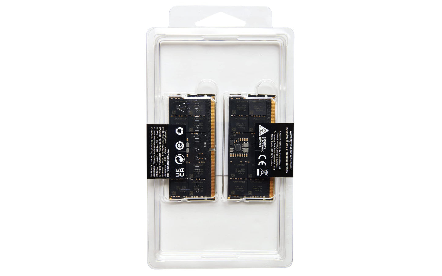 Kingston Fury Impact 32Gb (2X16Gb) 5600Mt/S Ddr5 Cl40 Laptop Memory Kit Of 2 | Lower Power Consumption | Intel Xmp 3.0 | Plug N