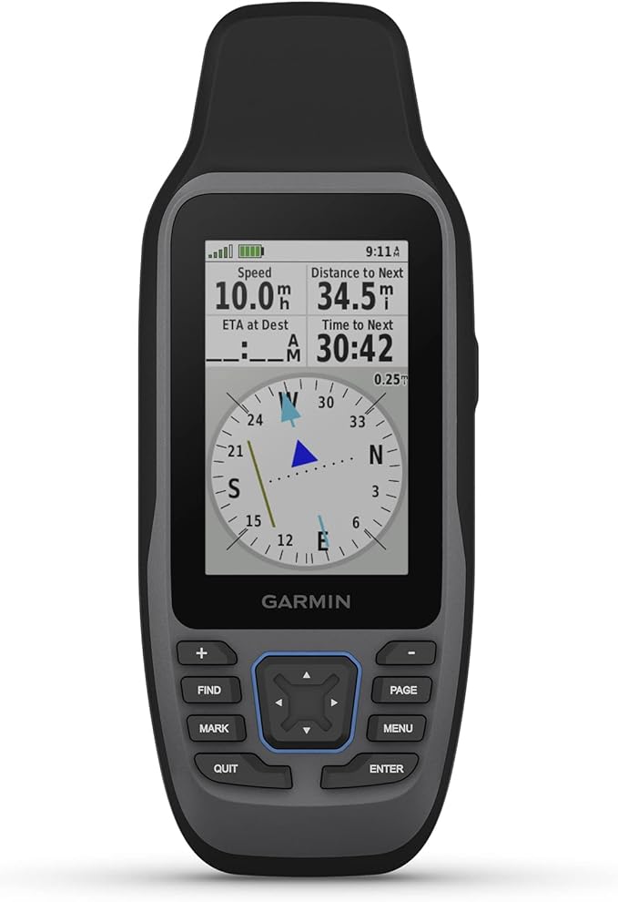 Garmin GPSMAP 79sc, Marine GPS Handheld Preloaded with BlueChart g3 Coastal Charts, Rugged Design and Floats in Water (Ren...